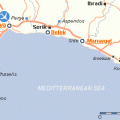 Antalya Avsallar Arası Kaç Kilometre?